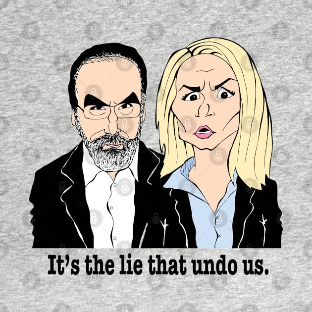 HOMELAND FAN ART!! by cartoonistguy